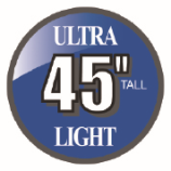 Ultralight 45 (115-122 cm Körpergröße)