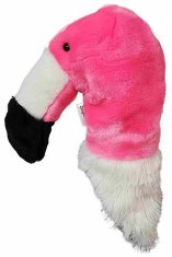 Daphne Flamingo Hybrid Headcover
