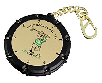 ACM Legend Golf Gear Schlagzähler 18 Holes Scorer + Bag Tag ACM Legend Golf Gear Schlagzähler 18 Holes Scorer + Bag Tag