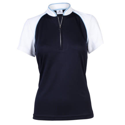 Daily Sports Megan Navy Polo Daily Sports Megan Navy Polo
