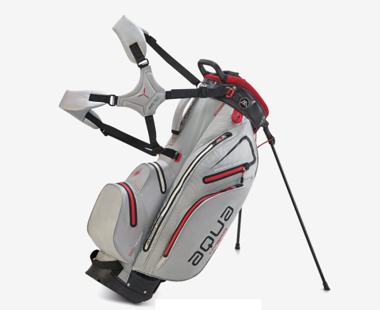Silverline Golf Teleskop Entfernungsmesser : Golftasche standbag silver black red 2018 hybrid