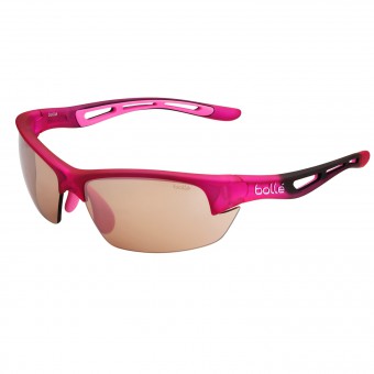 Bollé Bolt S Golf Sonnenbrille pink Damen Bollé Bolt S Golf Sonnenbrille pink Damen