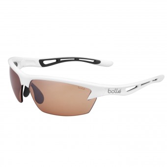 Bollé Bolt Golf Sonnenbrille weiß Herren Bollé Bolt Golf Sonnenbrille weiß Herren