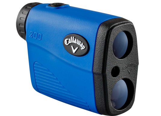 Silverline Golf Teleskop Entfernungsmesser : Callaway laser 200 blau