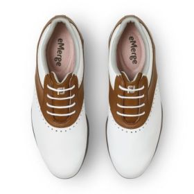 Footjoy eMerge weiß/braun Footjoy eMerge weiß/braun