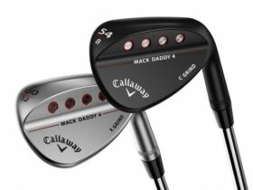 Sand Wedge (54°-56°) Sand Wedge (54°-56°)