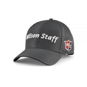 Wilson Staff Tour Mesh SNAP X Adjustable Golf Cap black Wilson Staff Tour Mesh SNAP X Adjustable Golf Cap black