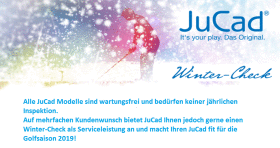PG Powergolf Wintercheck 2019/2020 PG Powergolf Wintercheck 2019/2020