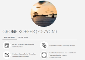 Große Koffer ((>70-79 cm) Große Koffer ((>70-79 cm)
