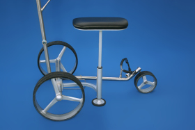 Elektrotrolley mit Sitz Elektrotrolley mit Sitz
