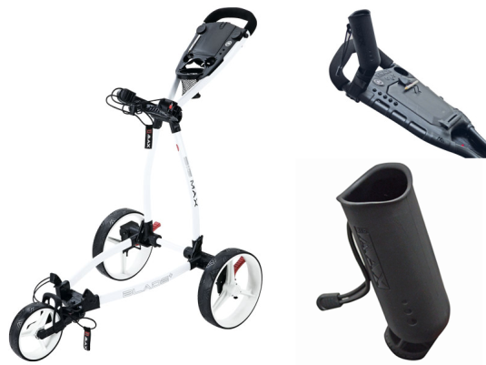 Silverline Golf Teleskop Entfernungsmesser : Big max blade white