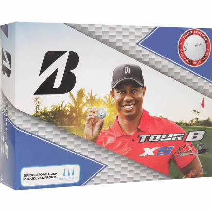 Bridgestone Tour B XS Tiger Woods Edition Bridgestone Tour B XS Tiger Woods Edition