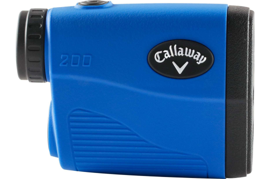 Silverline Golf Teleskop Entfernungsmesser : Callaway laser 200 blau