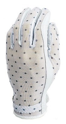 Daphne Designer B/W Dots Gr. L Damenhandschuh für die linke Hand Daphne Designer B/W Dots Gr. L Damenhandschuh für die linke Hand
