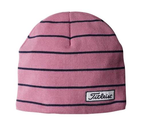 Titleist Beannie Striped Rosa Damen Titleist Beannie Striped Rosa Damen