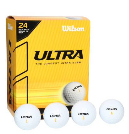 Wilson Golfbälle Ultra 24 Stk. Wilson Golfbälle Ultra 24 Stk.