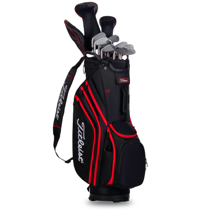 Titleist Lightweight 14 Cartbag Navy-Graphite-Magenta