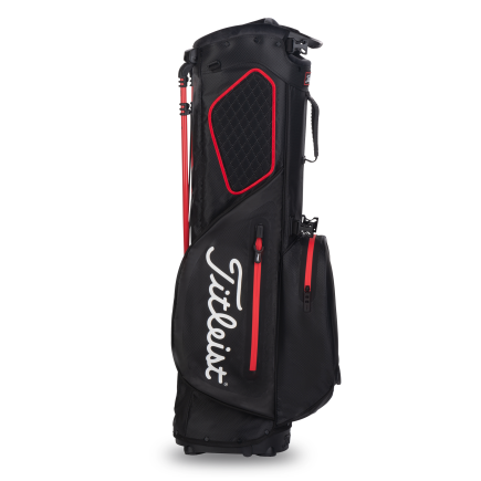 Titleist Players 4 Plus StaDry Black-Black-Red