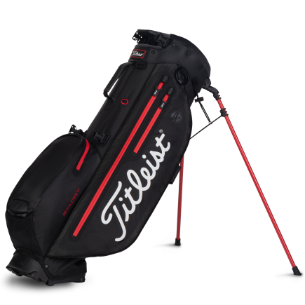 Titleist Players 4 Plus StaDry Black-Black-Red