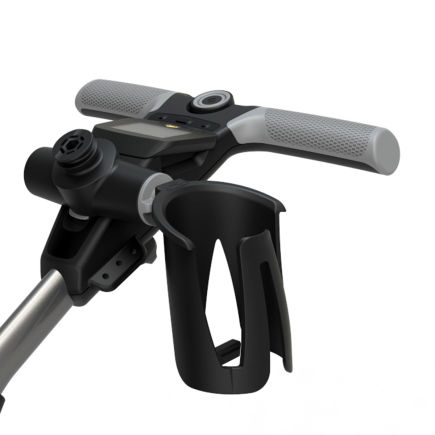 Powakaddy Regenschirmhalter für FX7 GPS / FX7 / FX5 / FX3 CT6 GPS / CT6 Powakaddy Regenschirmhalter für FX7 GPS / FX7 / FX5 / FX3 CT6 GPS / CT6