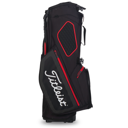 Titleist Hybrid 5 Standbag Sleet-White-Navy