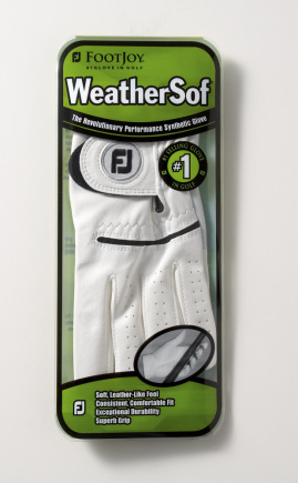 FootJoy WeatherSof Handschuhe Herren XL weiß Linkshand (Std.)