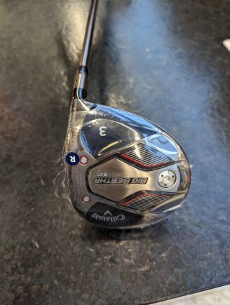 Callaway Big Bertha B21 Fairwayholz 7 (21°) Schaft: RCH 55 Flex: Light Rechtshand