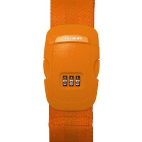 Samsonite Luggage Strap with Locking Kofferband mit Zahlenschloss Samsonite Luggage Strap with Locking Kofferband mit Zahlenschloss