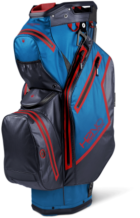 Sun Mountain H2NO Staff Waterproof Cobalt-Navy-Bright/Red