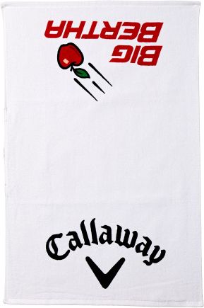 Callaway Big Bertha Schlägerhandtuch