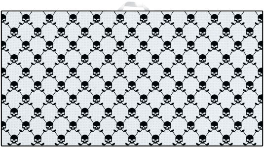 DEVANT  Skulls Towel