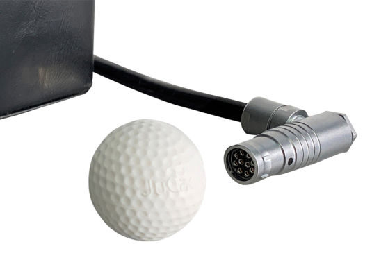 Jucad Schutzball für Powerpack-Stecker