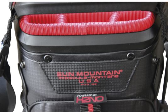 Sun Mountain Sport Fast 14-Way Waterproof Standbag