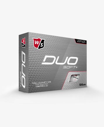 Wilson Duo Soft+ Weiß