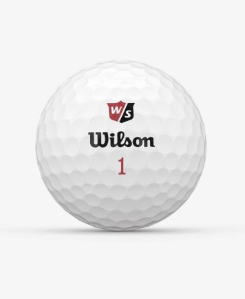 Wilson Duo Soft+ Weiß