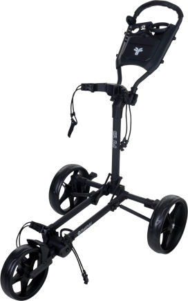 Fast Fold Slim Trolley Schwarz