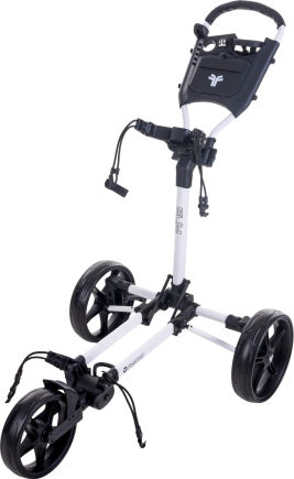 Fast Fold Slim Trolley Weiß Fast Fold Slim Trolley Weiß