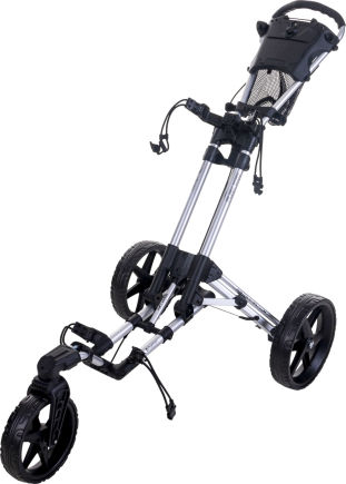 Fast Fold Flex 360 Trolley Silber Fast Fold Flex 360 Trolley Silber