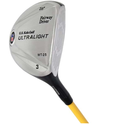 Orgahead U.S. Kids Fairwayholz 3 UL 42 (107-115 cm) Rechtshand Orgahead U.S. Kids Fairwayholz 3 UL 42 (107-115 cm) Rechtshand