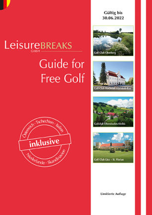 Leisure Breaks GmbH Leisure Breaks Guide for Free Golf Saison 2021/2022 Leisure Breaks GmbH Leisure Breaks Guide for Free Golf Saison 2021/2022