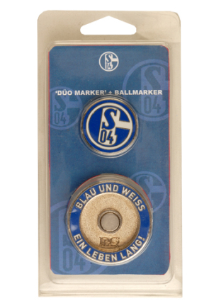 Schalke 04 - Duo Ballmarker