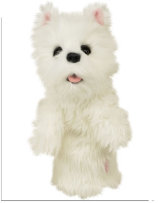 Daphne Westie Driver Headcover