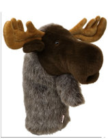 Daphne Moose Driver Headcover