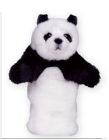 Daphne Panda Driver Headcover