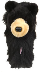 Daphne Black Bear Driver Headcover (Schwarzbär)