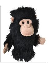 Daphne Chimpanzee Driver Headcover
