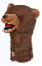 Daphne Grizzly Bear Driver Headcover