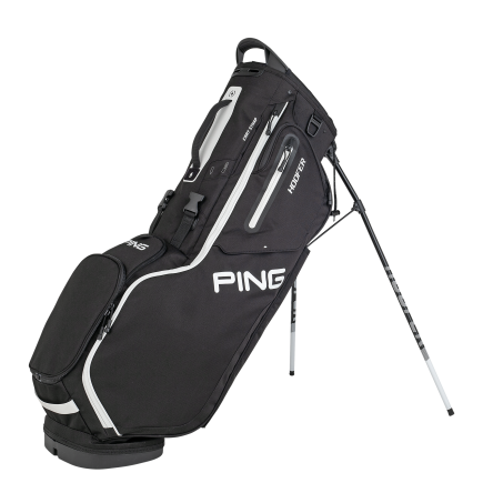 Ping Hoofer Standbag Schwarz