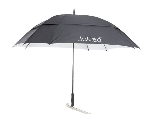 Jucad JuCad Schirm Windproof Schwarz