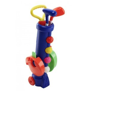Silverline Mini-Golf-Set Blau Silverline Mini-Golf-Set Blau